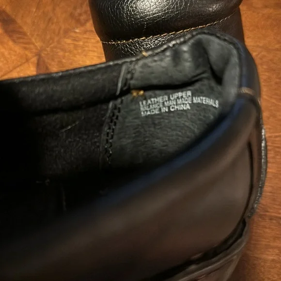 B.O.C Born Concept. Womens 8. Black leather upper - Picture 8 of 11